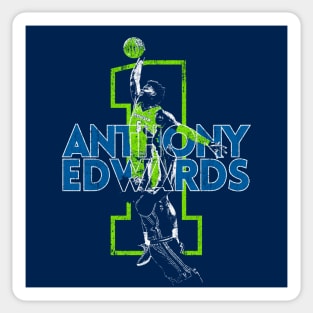 Anthony Edwards Sticker